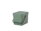 VB 129841 Brabantia Sort & Go afvalemmer 6L Fir Green