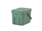 VB 129841 Brabantia Sort & Go afvalemmer 6L Fir Green