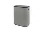 VB 221460 Brabantia Mineral Concrete Grey Bo Touch 2x 30 L