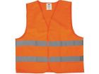 Veiligheidsvest fluor oranje