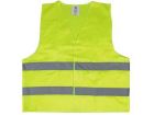 Veiligheidsvest fluor geel