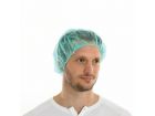 Baretten non woven groen VLAK 53 cm 1000 st.