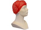 PURE Baret / haarnet model wokkel 53cm rood, 1000st.