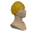 PURE Baret / haarnet model wokkel 53cm geel, 1000st.