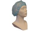 PURE Baret / haarnet model bouffant 53cm blauw, 1000st.