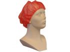 PURE Baret / haarnet model bouffant 53cm rood, 1000st.