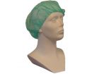 PURE Baret / haarnet model bouffant 53cm groen, 1000st.