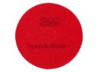 Vloerpad 3M 16" rood