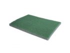 Bright 'n Water Cleaning pad groen 35x50 cm