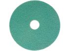 Bright 'n Water cleaning pad groen 16"