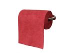 Microvezeldoek rood 30x30 cm op rol / 80 stuks