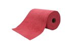 Microvezeldoek rood 30x30 cm op rol / 80 stuks