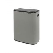 VB 221460 Brabantia Mineral Concrete Grey Bo Touch 2x 30 L