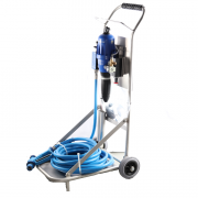 Dosanova Foamatron schuimtrolley RVS