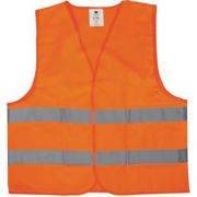 Veiligheidsvest fluor oranje