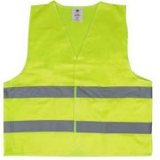 Veiligheidsvest fluor geel