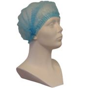 PURE Baret / haarnet model wokkel 53cm blauw, 1000st.