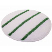 Bonnet Pad 17" groen/wit