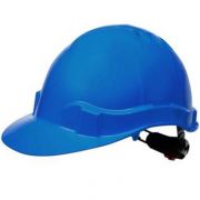 M-safe PE helm MH6010 draaiknop blauw