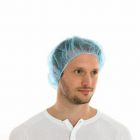 Baretten non woven blauw VLAK 53 cm 1000 st.