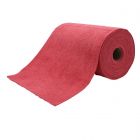 Microvezeldoek rood 30x30 cm op rol / 80 stuks