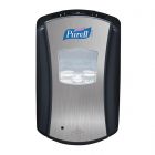 P1328-04 Gojo LTX-7 No-Touch Purell dispenser chroom/zwart