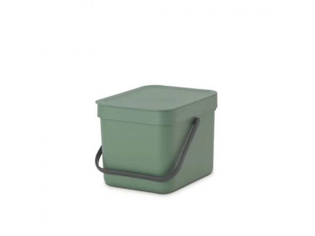 VB 129841 Brabantia Sort & Go afvalemmer 6L Fir Green