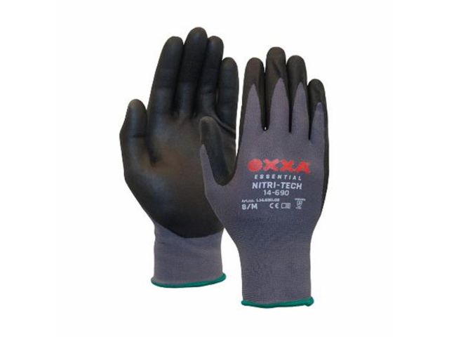 OXXA Nitri-Tech 14-690 handschoen 12 paar mt. 9 (L)