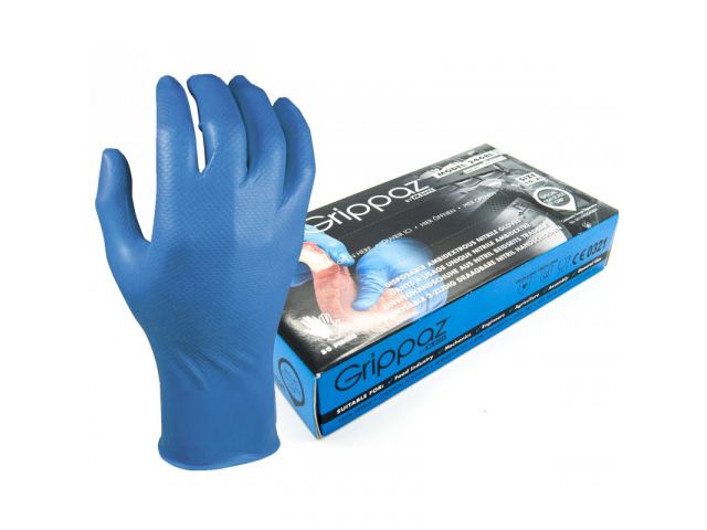 OXXA X-Grippaz-Pro handschoen 44-570 blauw 50 st. (XXL)