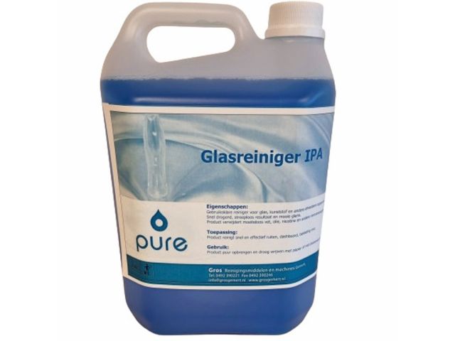 PURE Glasreiniger IPA (2x5L)