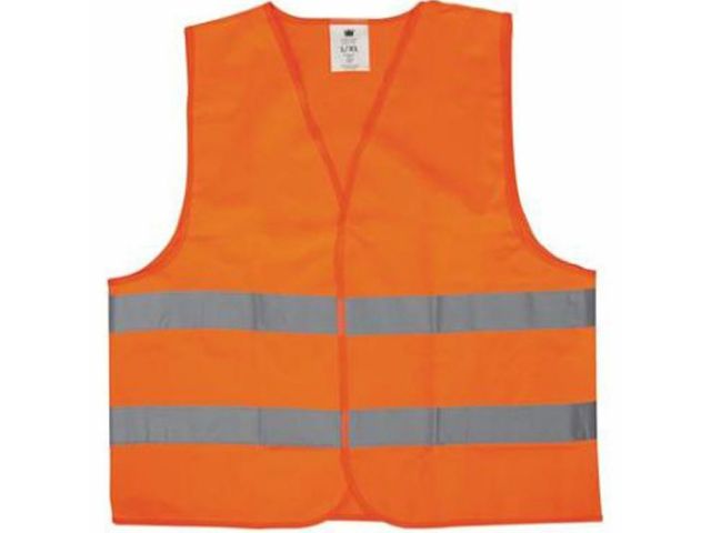 Veiligheidsvest fluor oranje