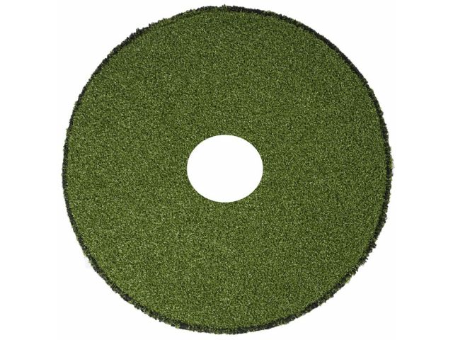 Brushpad 17 " groen