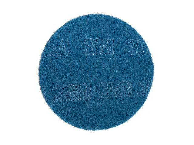 Vloerpad 3M 15" blauw