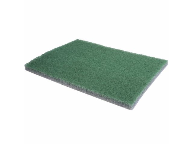 Bright 'n Water Cleaning pad groen 35x50 cm