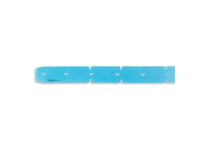 Zuigrubber voor Numatic 1840 Primothane blauw 585x40x2