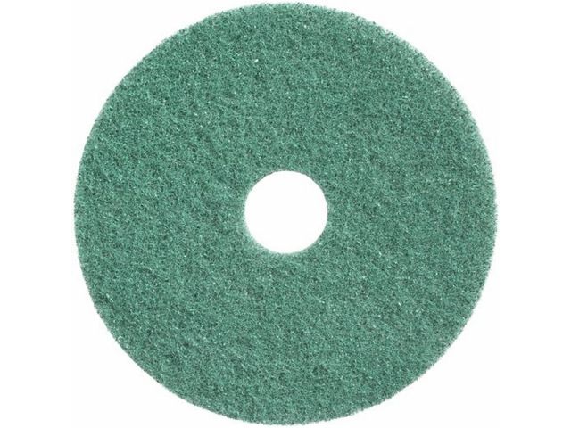 Bright 'n Water cleaning pad groen 11"