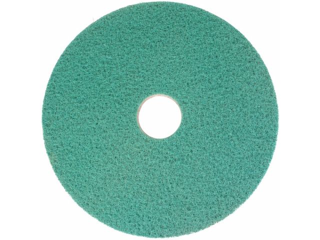 Bright 'n Water cleaning pad groen 16"