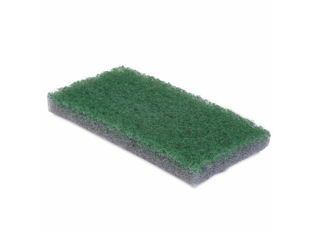 Bright 'n Water cleaning pad groen (25x12,5 cm)