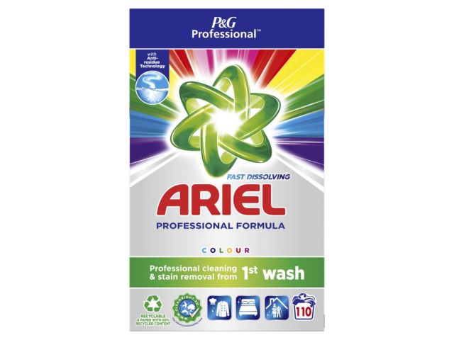 Ariel Professional Colour Waspoeder 110 scoops, 6,6 kg