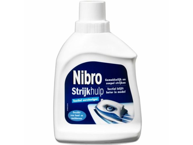 NIBRO Strijkhulp textiel versteviger - 500 ml (6 st.)